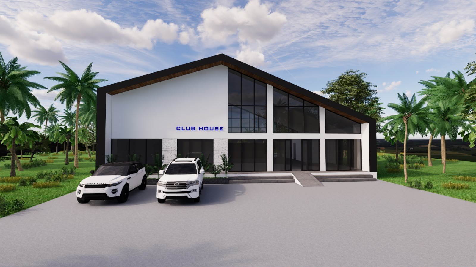 Club House Β· Arrival & parking