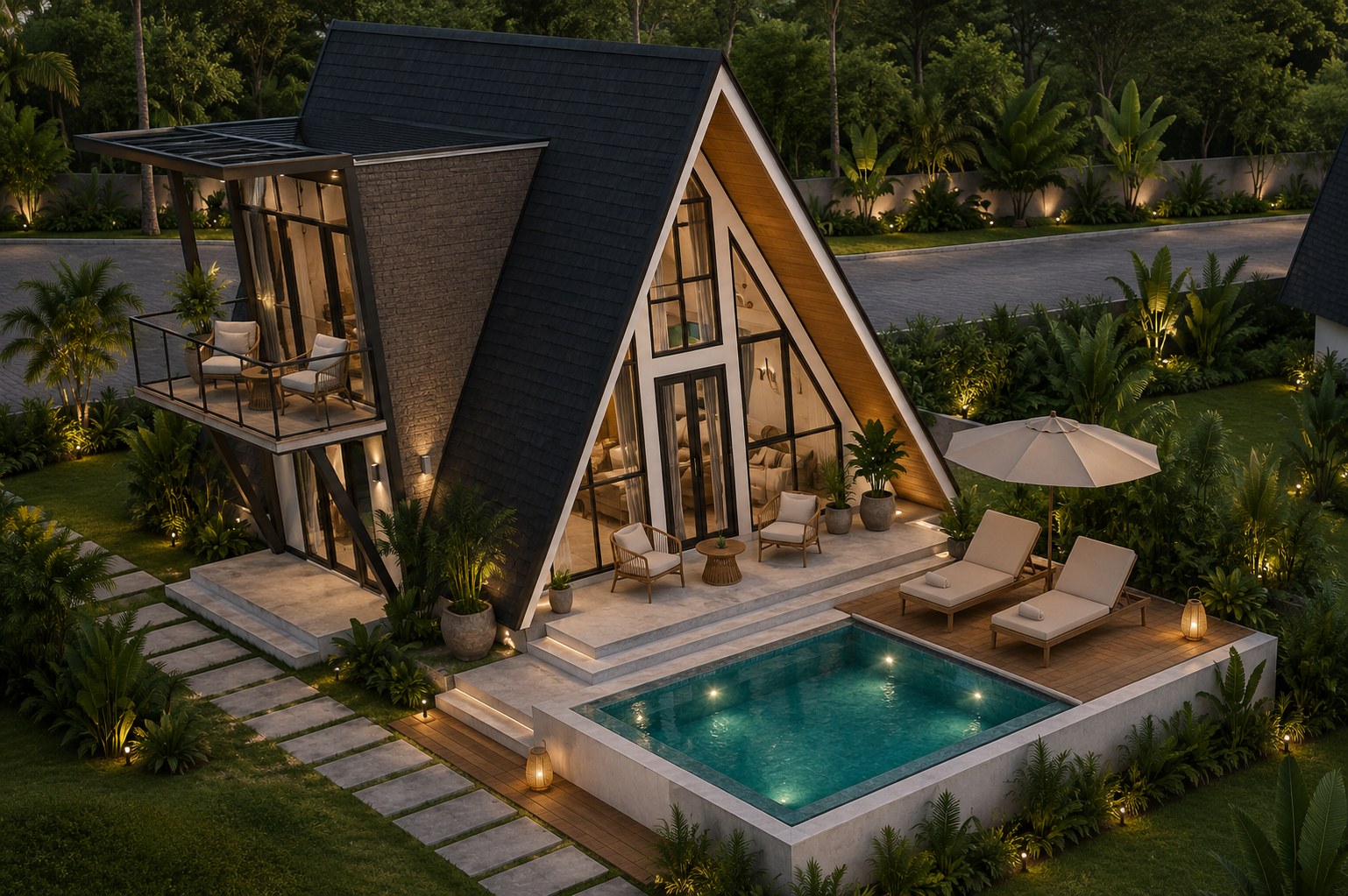 The A-Frame β A Two-Level Escape